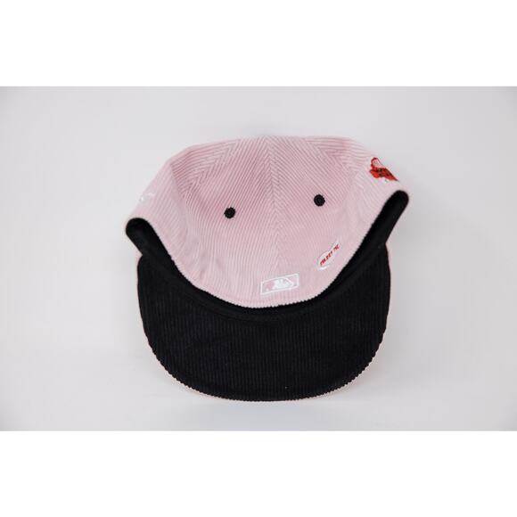 Houston‎ Astros "Pink Corduroy" Double Trophy Fitted Hat Size 7 3/4 - Picture 3 of 4